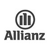 Logo Allianz seguros presente no site da Ligasul Seguros