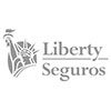 Logo Liberty seguros presente no site da Ligasul Seguros
